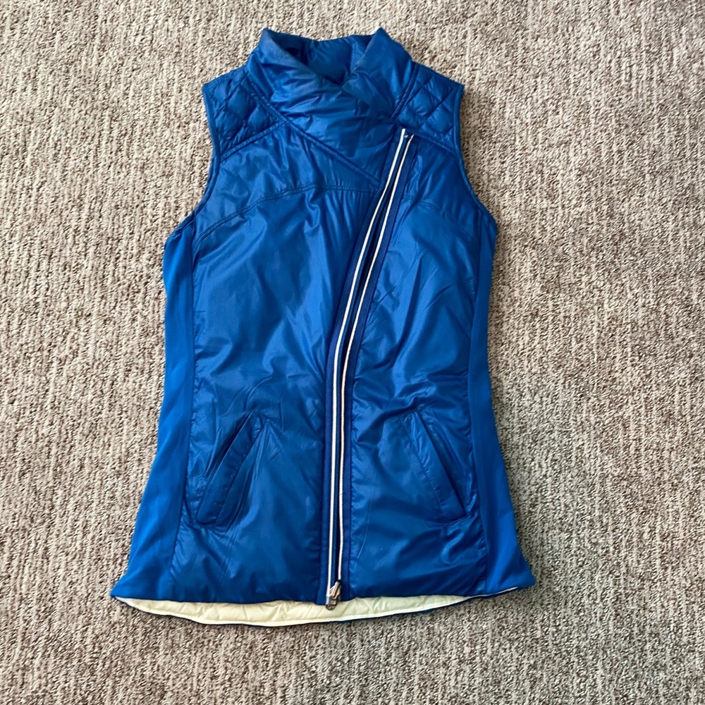 Lulu Lemon Reversible Vest